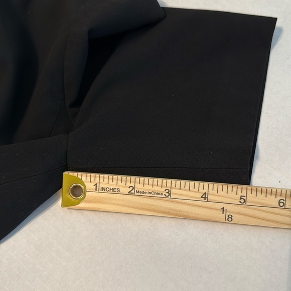 Ann Taylor Black The Boatneck Sheath Dress in Seasonless Stretch Size 0 - Picture 8 of 12